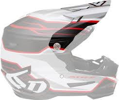 6D ķiveres nadziņš ATR-2 Phase white/red