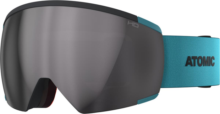 ATOMIC brilles Redster HD teal blue w/silver HD C2-3