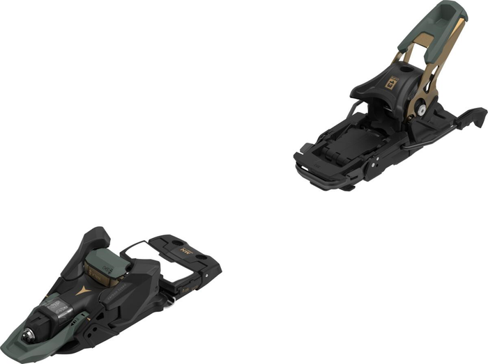 ATOMIC stiprinājumi N Shift2 13 MN black/green/bronze