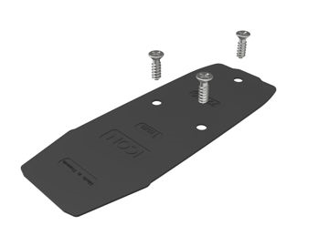 ATOMIC distancer plate front Icon RS12/RS16 2mm
