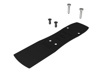 ATOMIC distancer plate rear Icon WC24/WC30 4mm