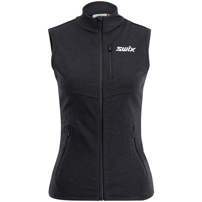 SWIX distanču slēpošanas veste Dynamic Midlayer Vest W black
