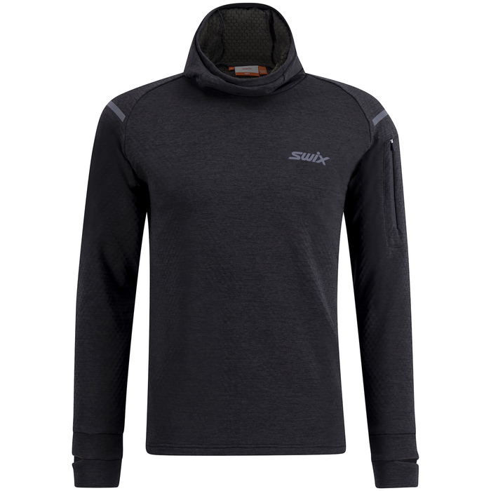 SWIX distanču slēpošanas jaka Pace Midlayer black