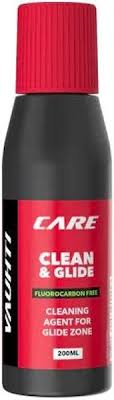 VAUHTI slīdvirsmas tīrītājs Clean & Glide Fluor free 200ml