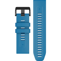 GARMIN watch band Quickfit 26mm Silicone cirrus blue