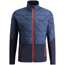SWIX distanču slēpošanas jaka Infinity Hybrid Insulated jacket lake blue/dark navy