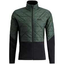 SWIX distanču slēpošanas jaka Infinity Hybrid Insulated jacket forest/black