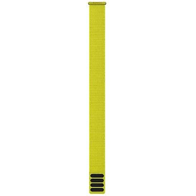 GARMIN siksna pulkstenim Ultrafit 2 26mm Nylon amp yellow