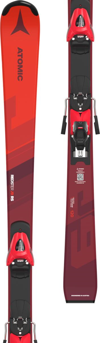 ATOMIC Redster J9 RS JRP w/N Colt 7 GW kalnu slēpes ar stiprinājumiem
