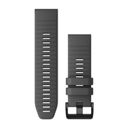 GARMIN watch band Quickfit 26mm Silicone slate grey