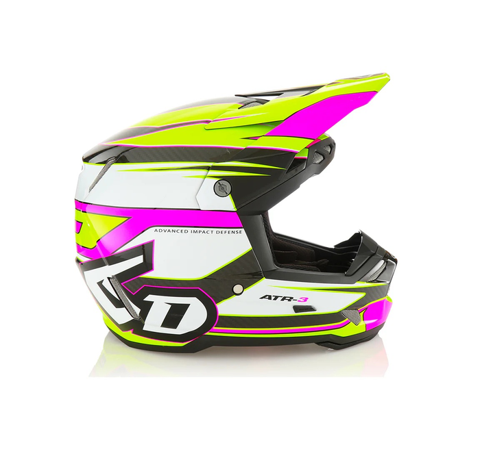 6D ķivere ATR-3 Hyper neon pink/yellow