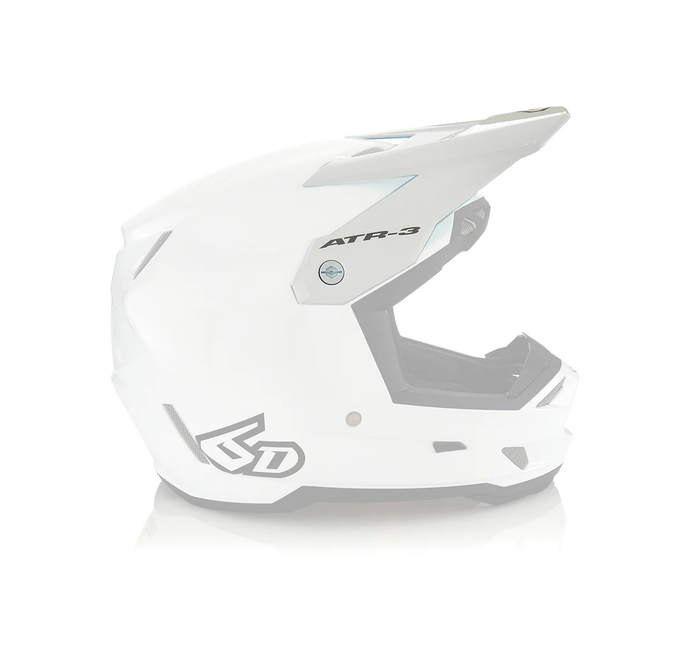 6D ķiveres nadziņš ATR-3 solid gloss white