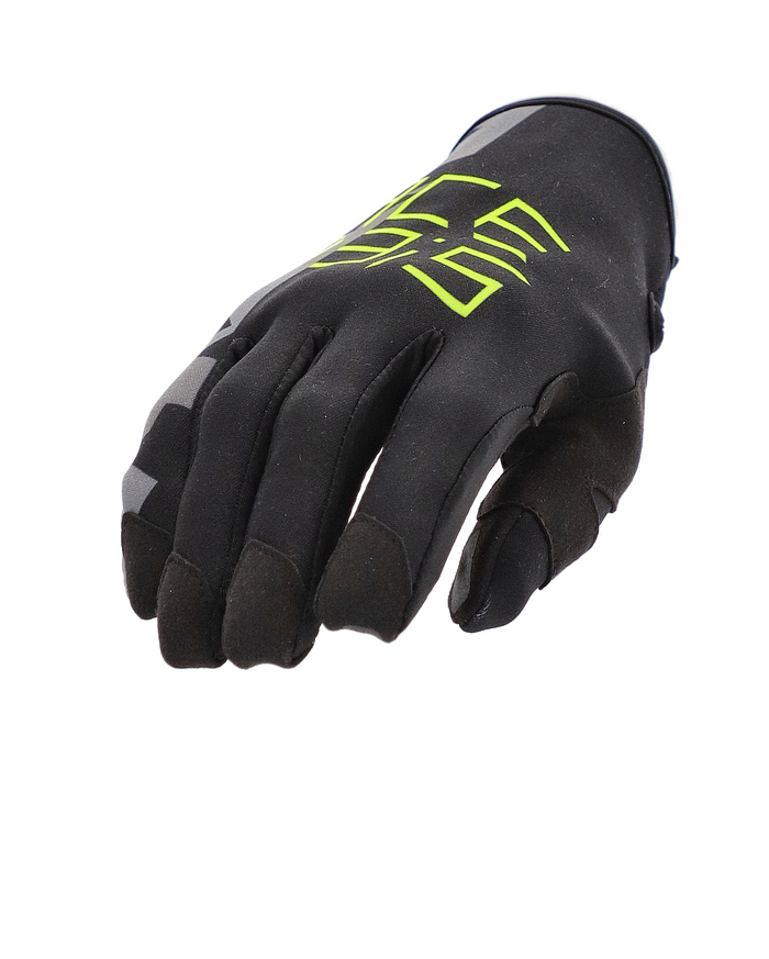 ACERBIS cimdi CE zero degree 3.0 black/yellow