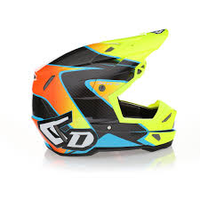 6D ķivere ATR-3Y Wave Gloss Cyan Neon orange yellow