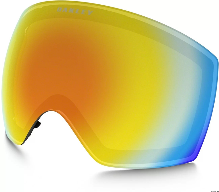 OAKLEY briļļu stikls Flight Deck L fire irrid