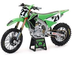 NEW RAY modelītis 1:12 KX 450 SR Jason Anderson #21