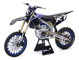 NEW RAY modelītis 1:6 MX YZ450F Eli Tomac #3