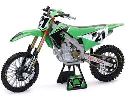 NEW RAY modelītis 1:6 KX 450 SR Jason Anderson #21