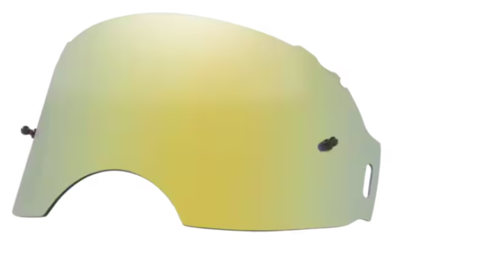 OAKLEY MX briļļu lēca Airbrake 24K Iridium