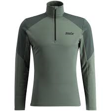 SWIX distanču slēpošanas jaka Infinity Light Half Zip green