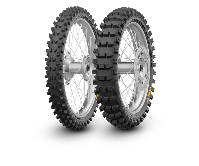 PIRELLI tire 110/90-19 Scorpion MX32 Mid  Soft NHS