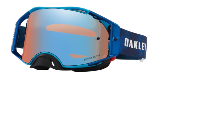 OAKLEY MX brilles Airbrake Chase Sexton Sig blue w/prizm saphire irid