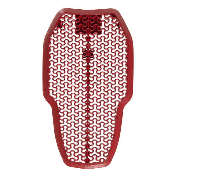 CLOVER bruņa muguras Back Pro Vent CE red