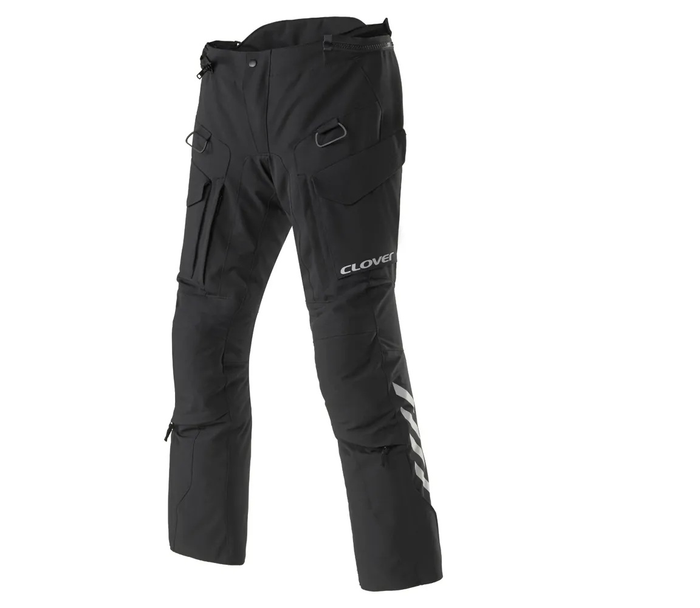 CLOVER bikses Scout 4 WP black
