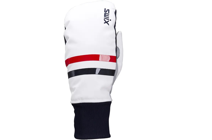 SWIX distanču slēpošanas cimdi Blizzard Heritage Mitt white