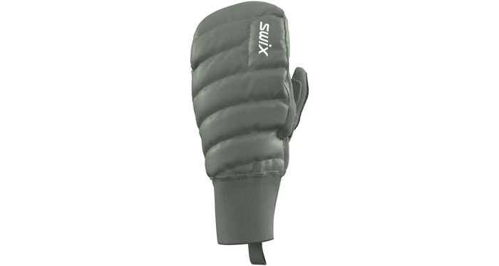 SWIX distanču slēpošanas cimdi Horizon Mitt olive green