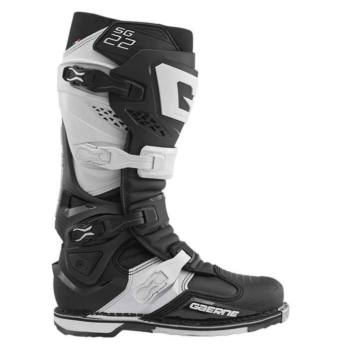 GAERNE zābaki SG 22 black/white