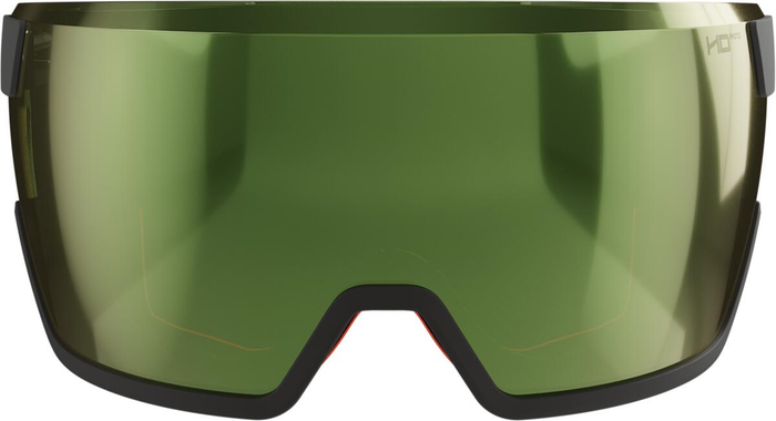 ATOMIC stikls ķiverei Revent GT Visor HD Photo green gold C1-C3