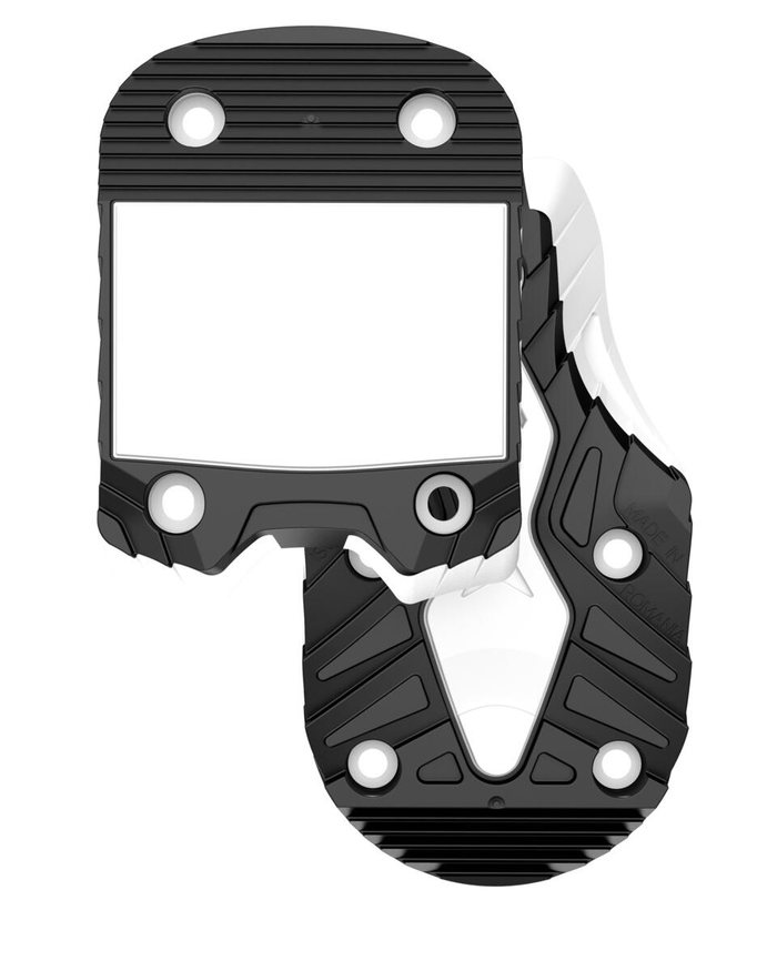 ATOMIC zābaku uzlikas purngali/papēži Cantable Grip Pads black/white L/25.0-33.5