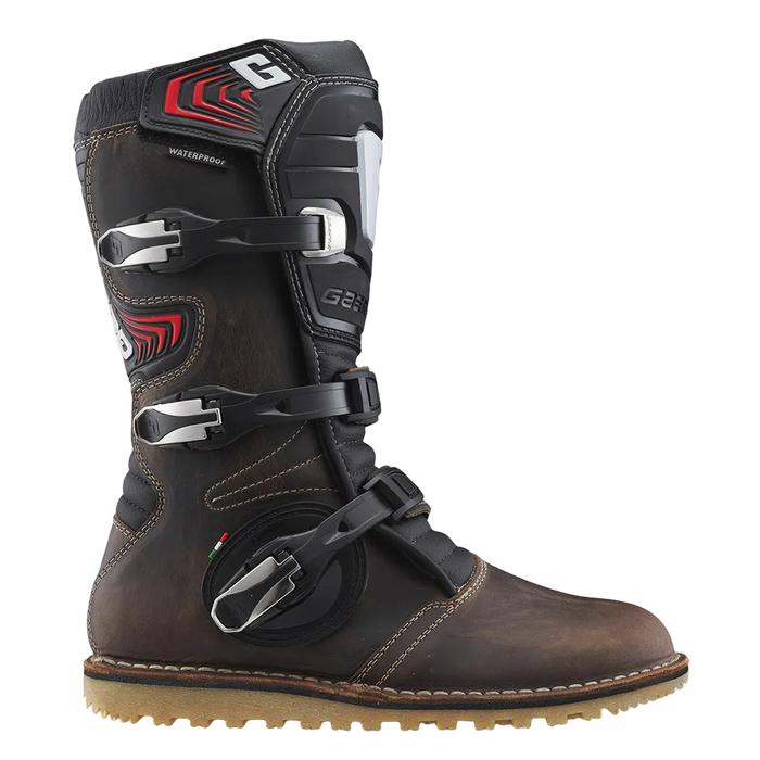 GAERNE zābaki Balance Oiled brown