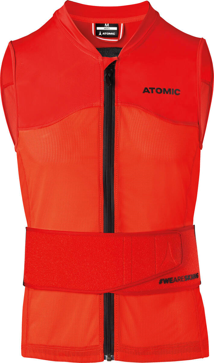 ATOMIC bruņa veste Live Shield Amid Vest M LV1 red