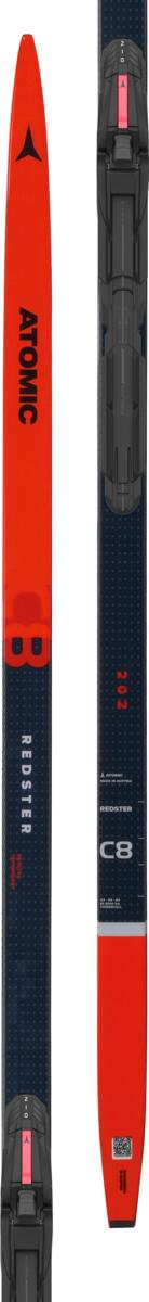 ATOMIC cross country skis with bindings Redster C8 Hard SH w/PL Shift CL