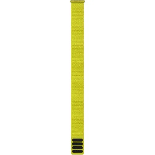 GARMIN siksna pulkstenim Ultrafit 2 22mm Nylon amp yellow