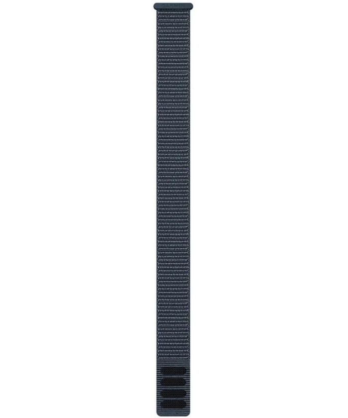 GARMIN siksna pulkstenim Ultrafit 2 22mm Nylon granite blue