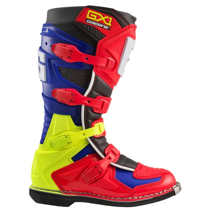GAERNE boots GX1 red multi