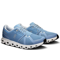 ON shoes Cloud 6 chambray/white