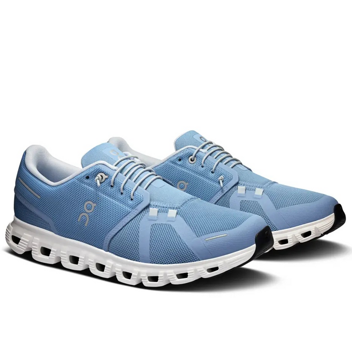 ON shoes Cloud 6 chambray/white