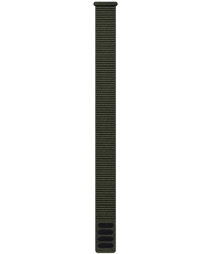 GARMIN siksna pulkstenim Ultrafit 2 22mm Nylon moss green