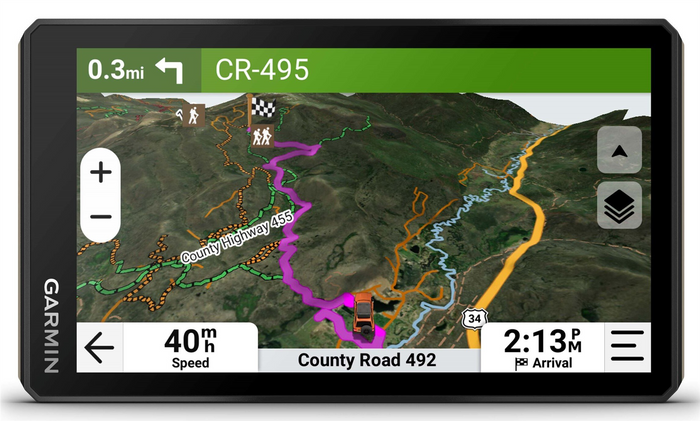 GARMIN navigācija Tread 2 GPS/EMEA