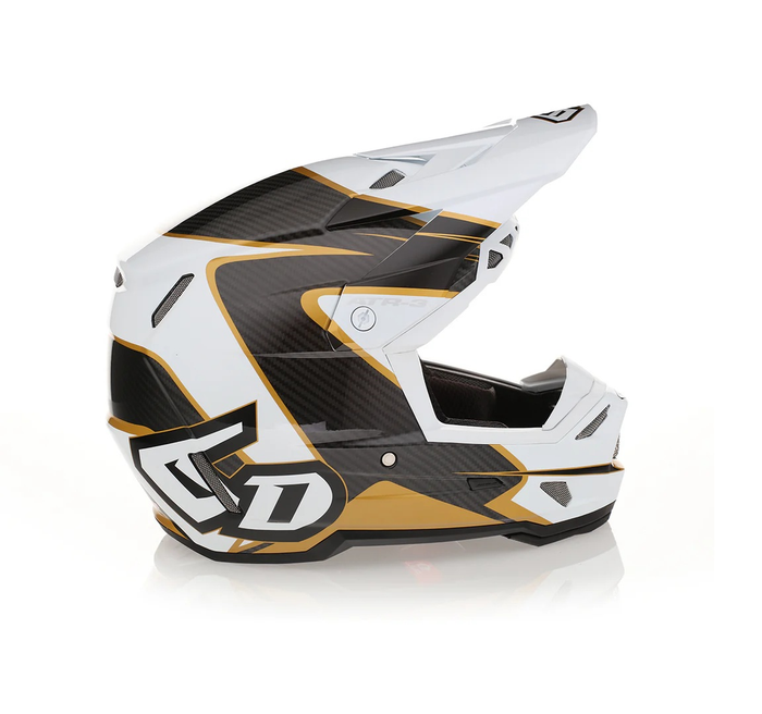 6D ķivere ATR-3Y Wave Gloss gold/white