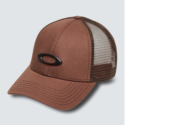 OAKLEY cepure Trucker Ellipse hat brown