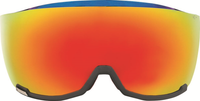 ATOMIC lens Savor Visor ID HD red C2-C3 — sold out