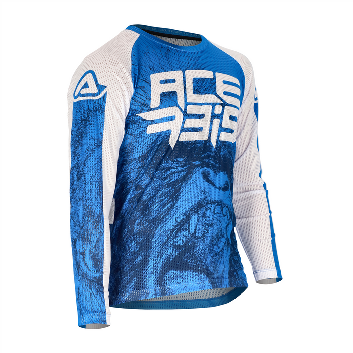 ACERBIS džersija MX J Windy Two kid vent blue/white