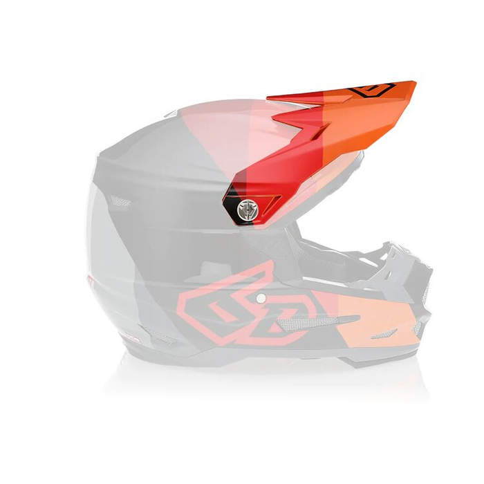 6D ķiveres nadziņš ATR-2Y Range red/orange