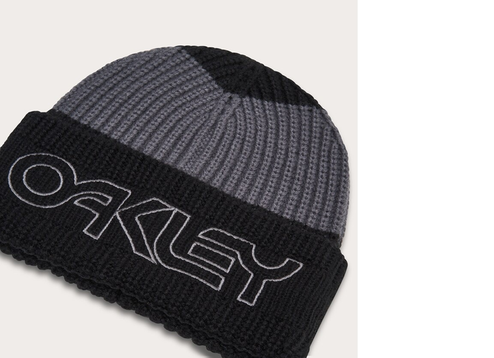 OAKLEY cepure ziemas TNP Deep Cuff beanie blackout