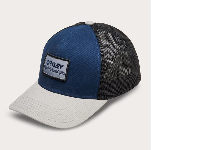 OAKLEY cap B1B HDO Patch Trucker team navy